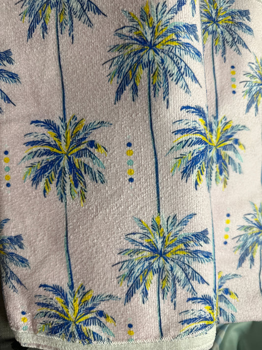 Palm Tree Beach Towel