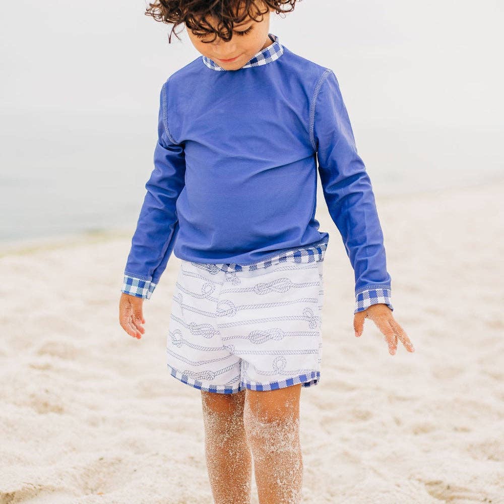 Nautical  Swim Shorts