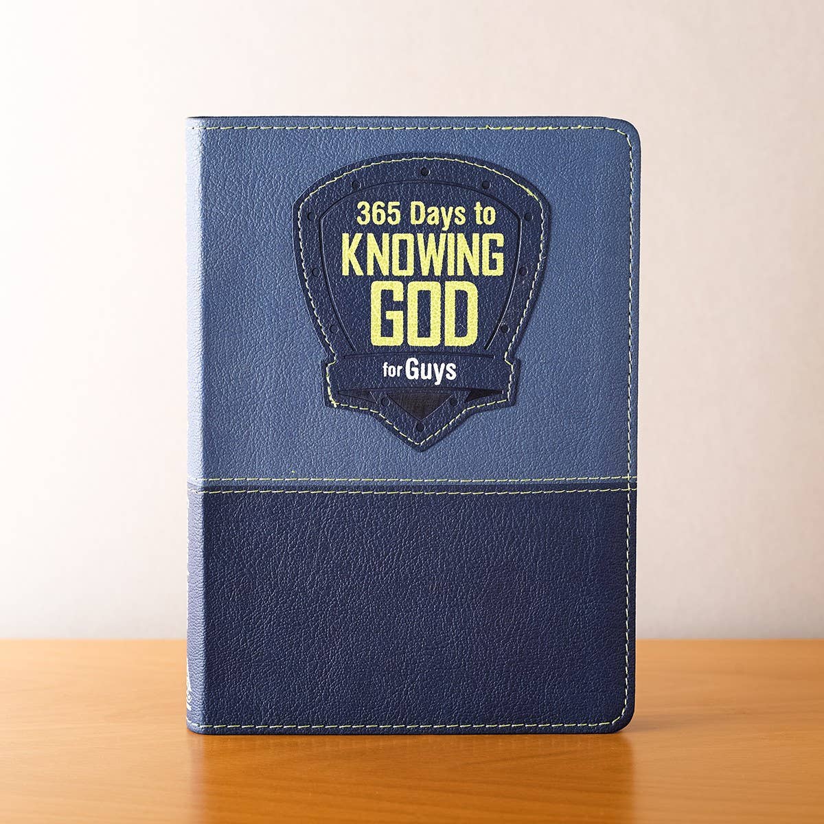 365 Days to Knowing God for Guys Book