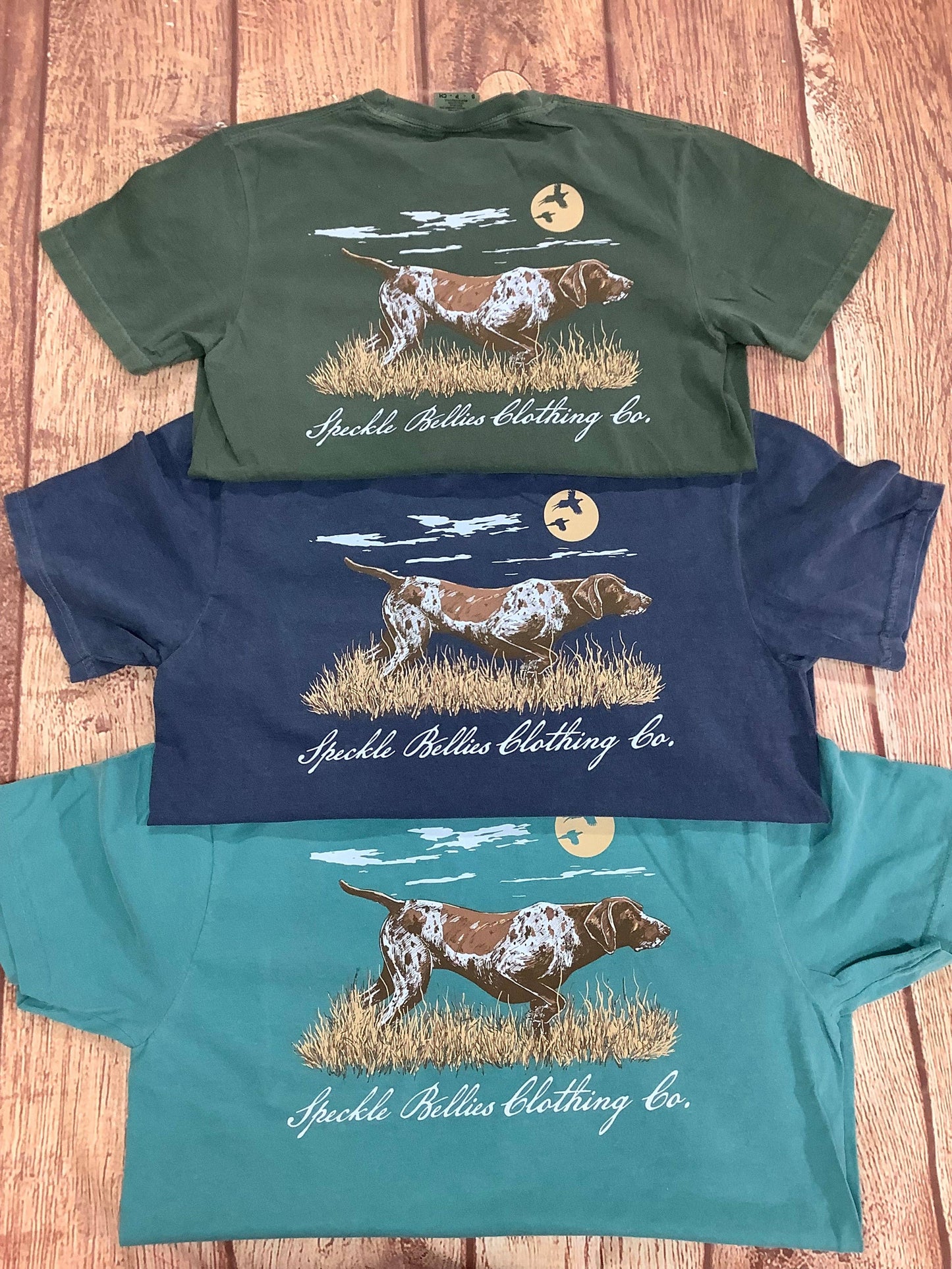 Tail Up Pointer Tee