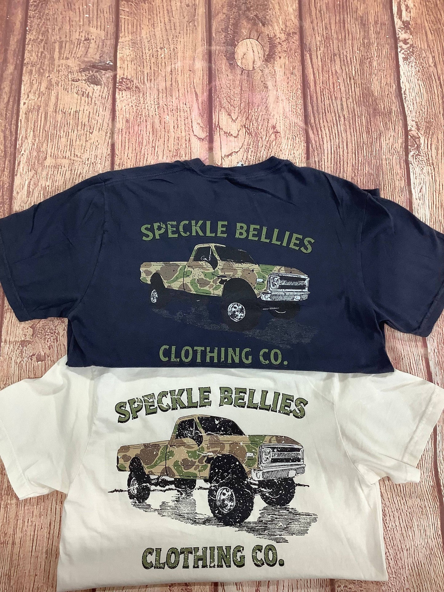 Camo Truck Tee