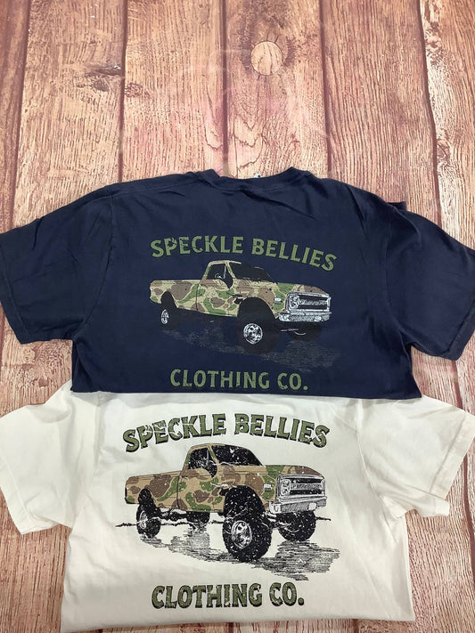Camo Truck Tee