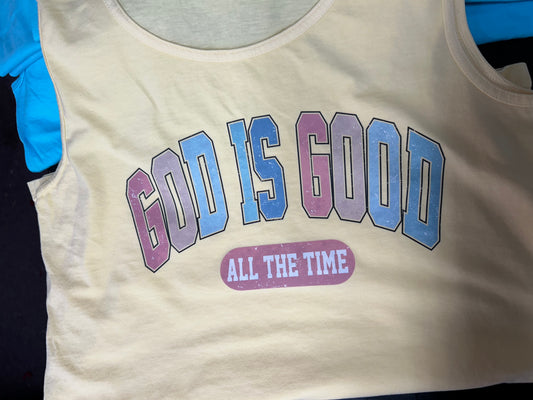 God Is Good Tank