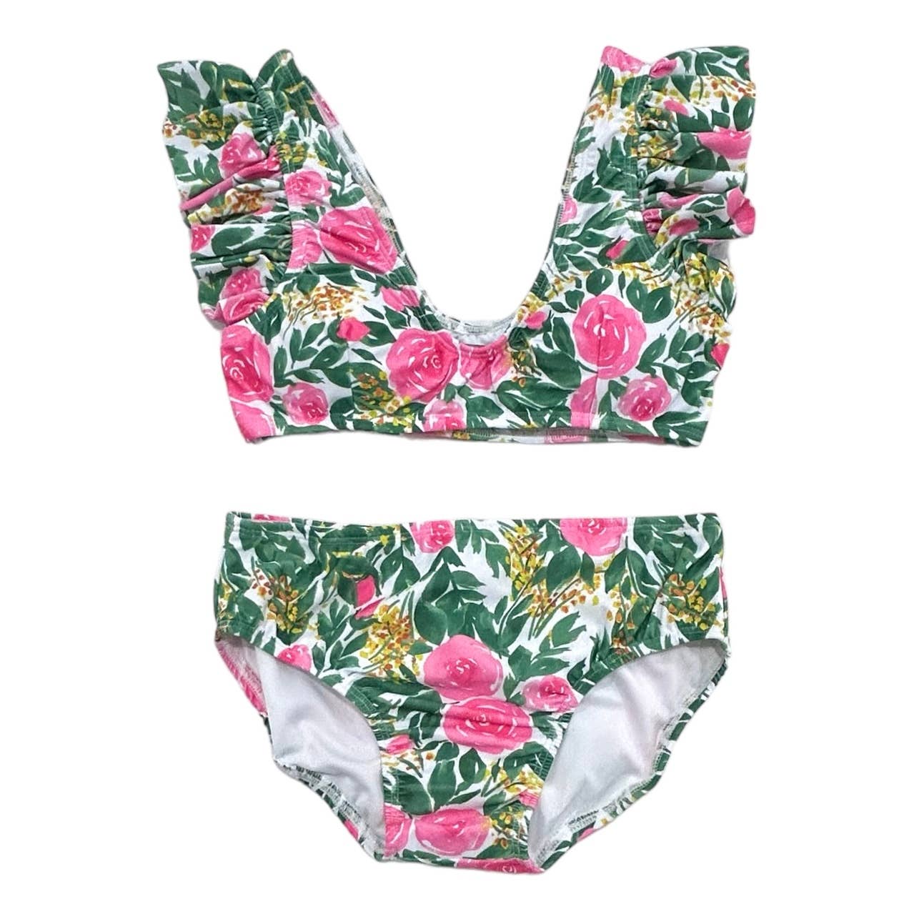 Floral Flutter Swimsuit