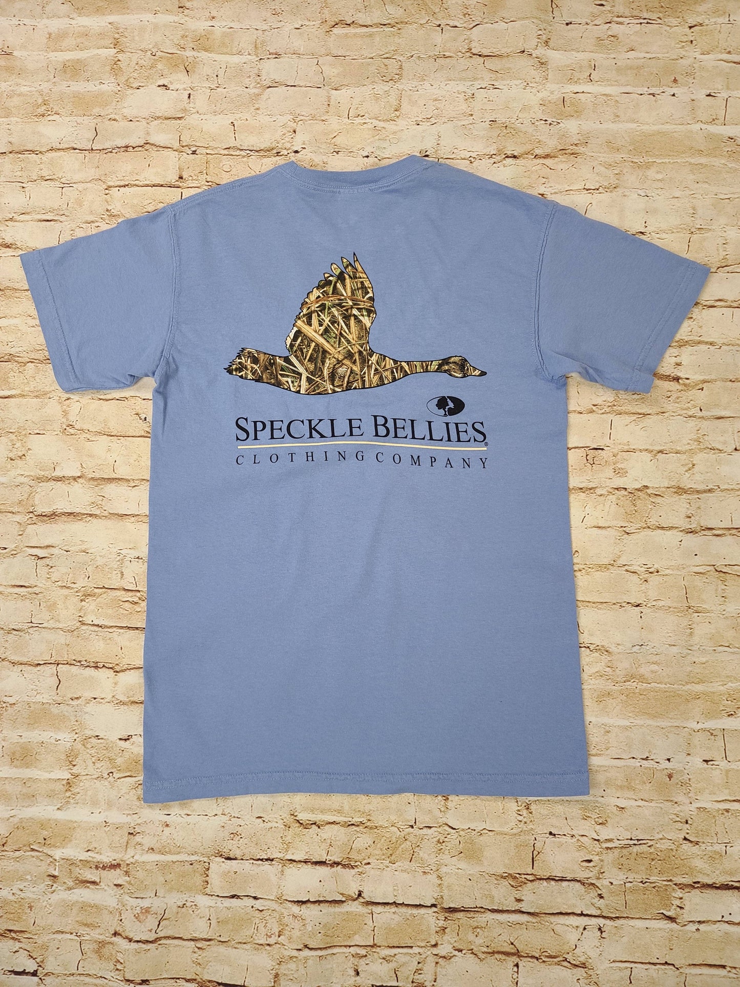 Goose Mossy Oak Pocket Tee