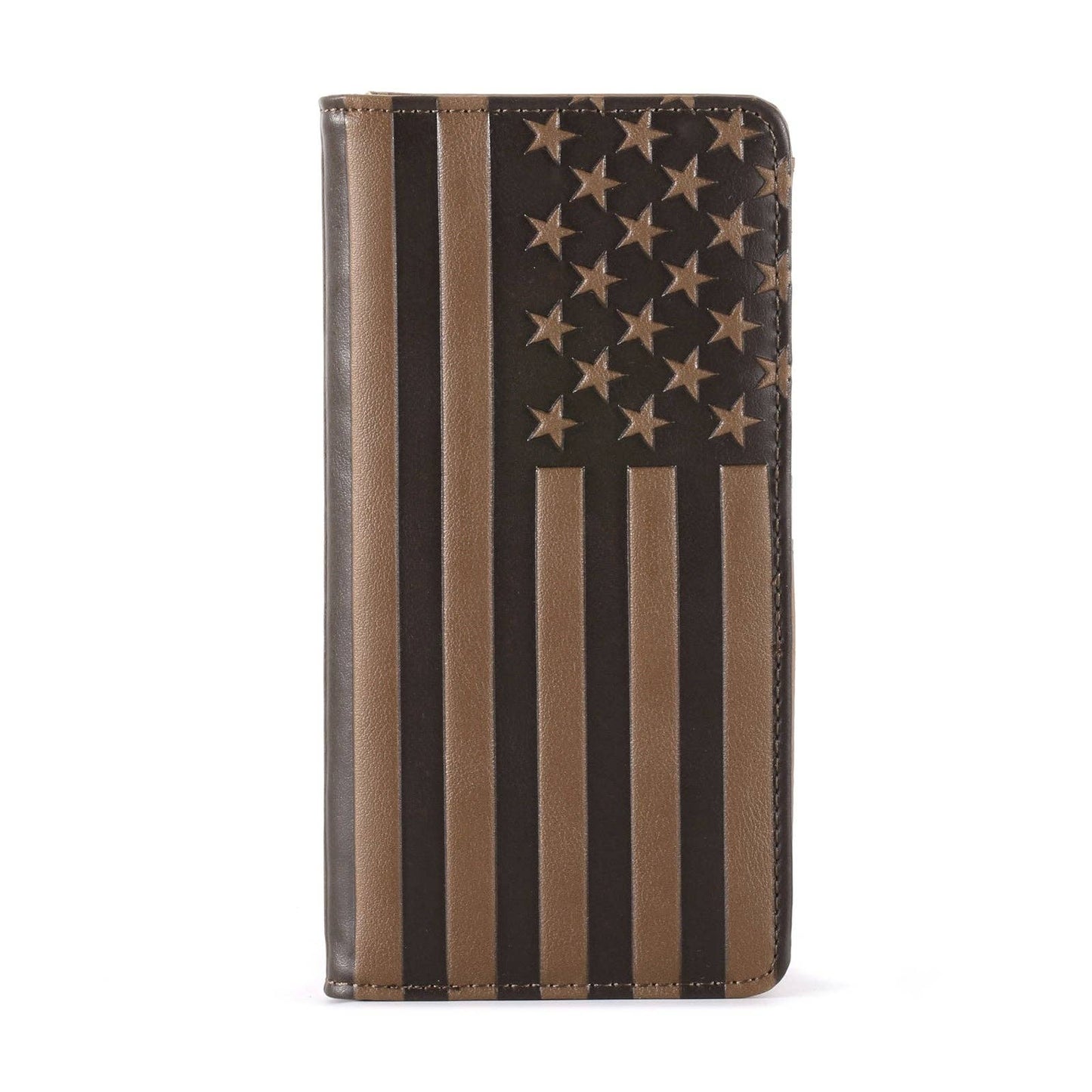 Patriotic Bi-Fold Long Wallet