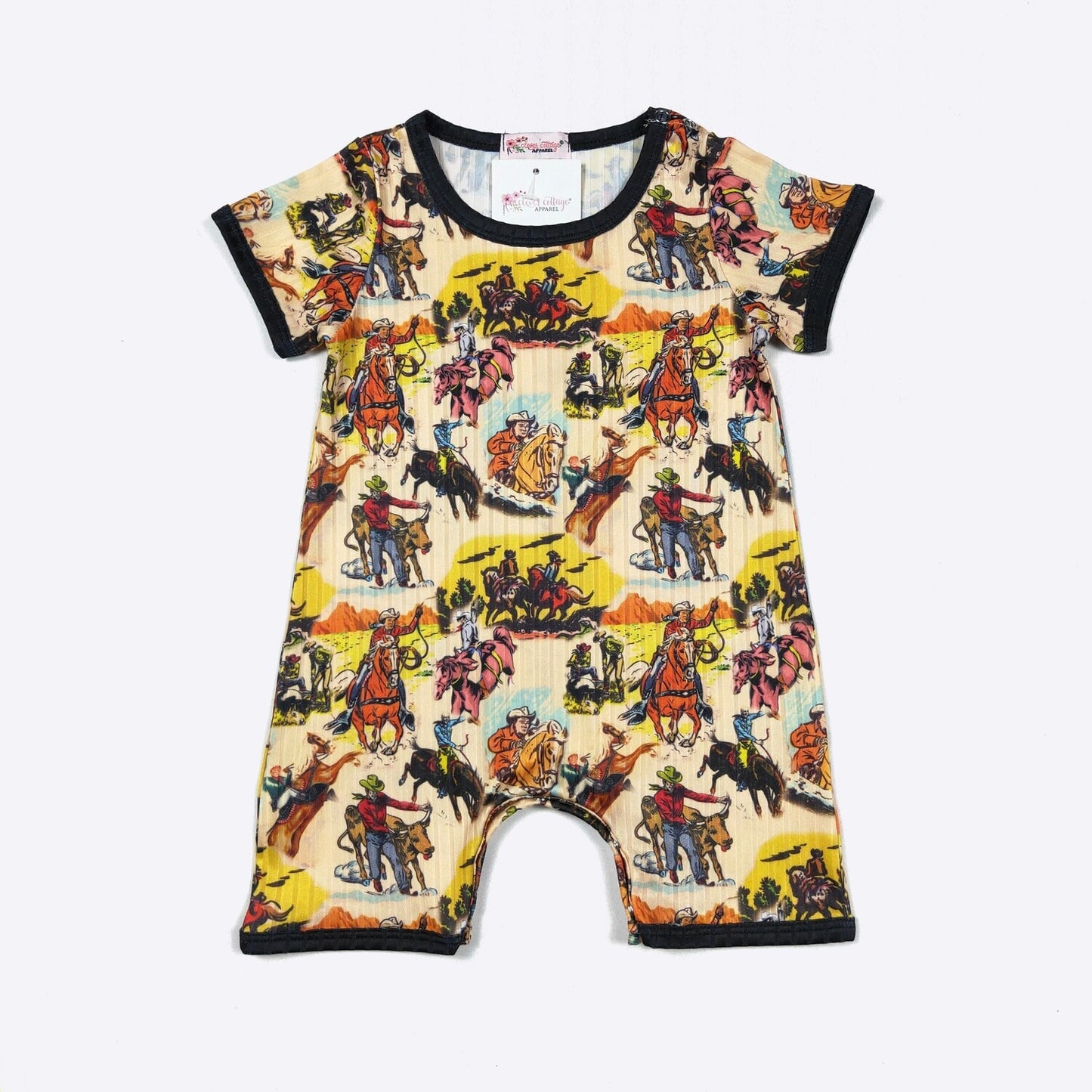 Ride West Boy Romper