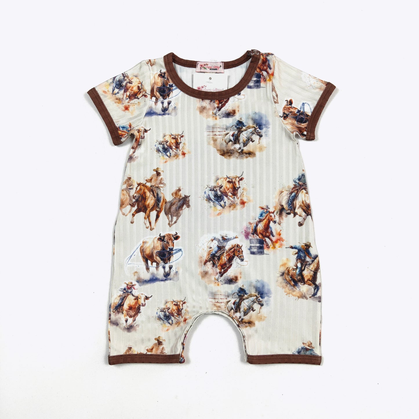 Barrel Racing Romper