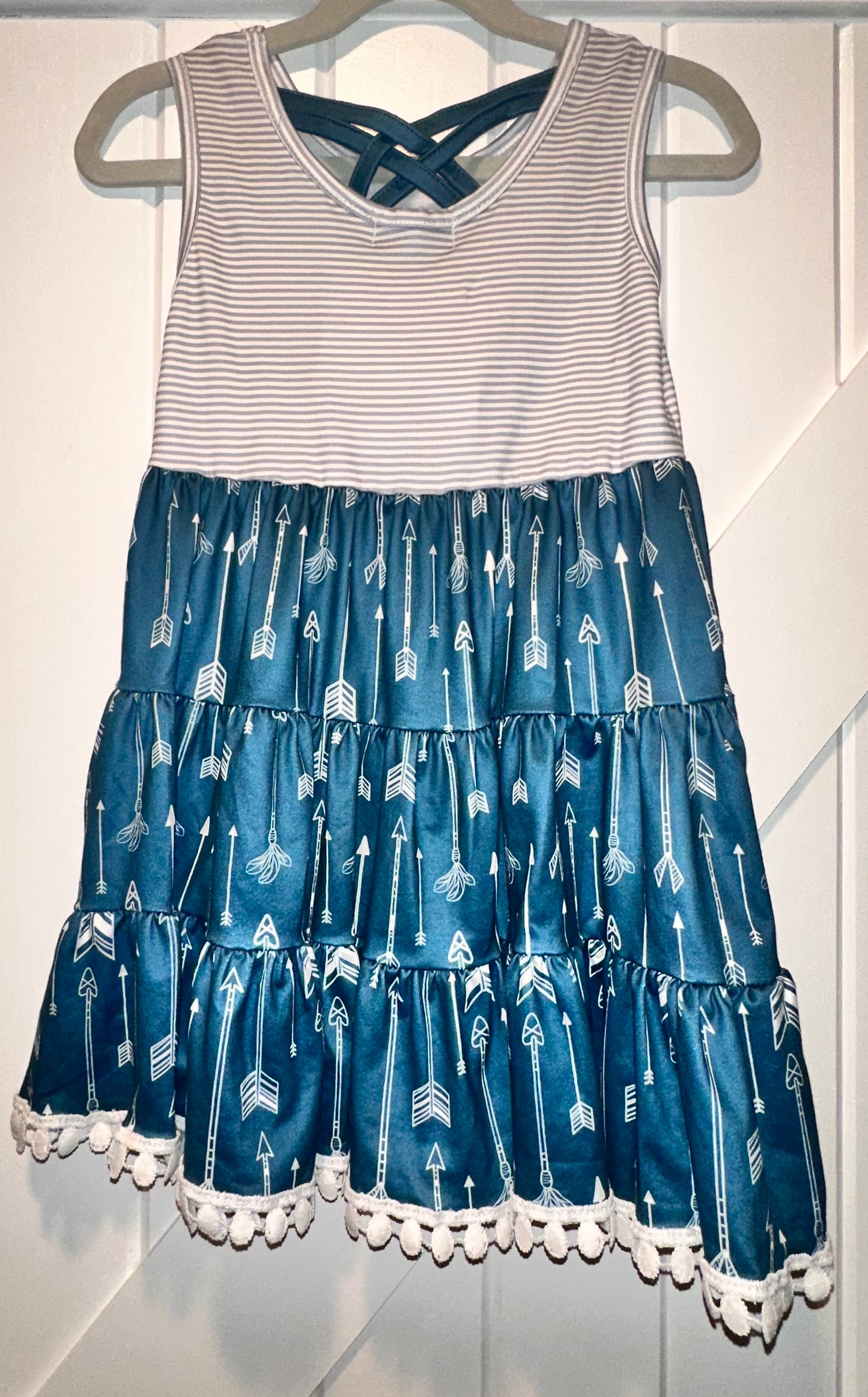 Shootin Arrows Dress
