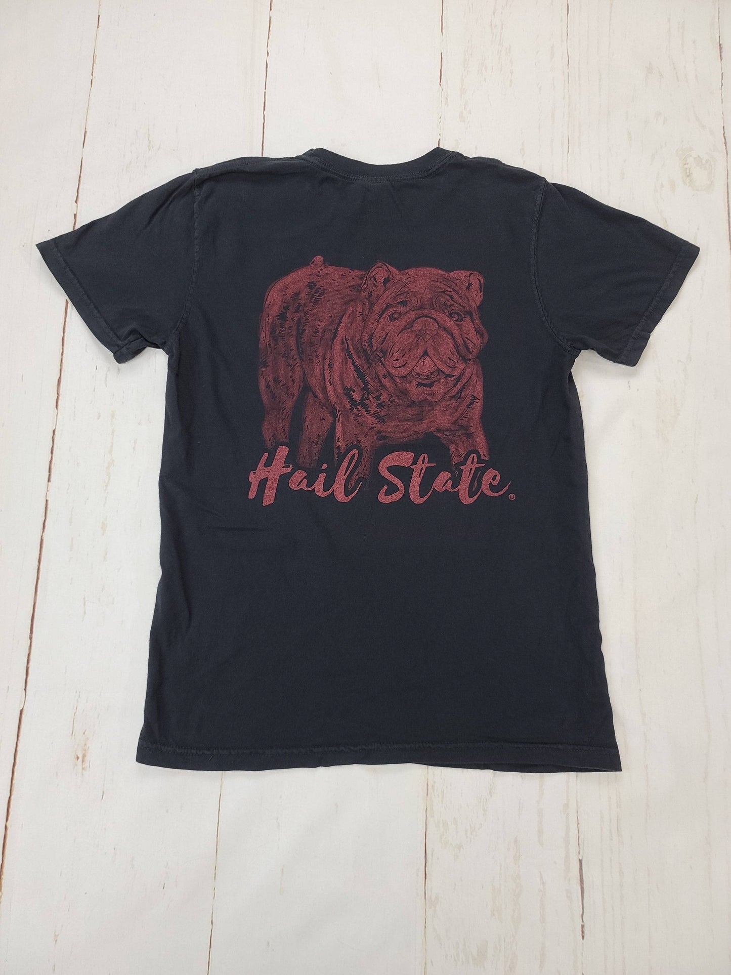 MSU Shadow Bulldog Tee