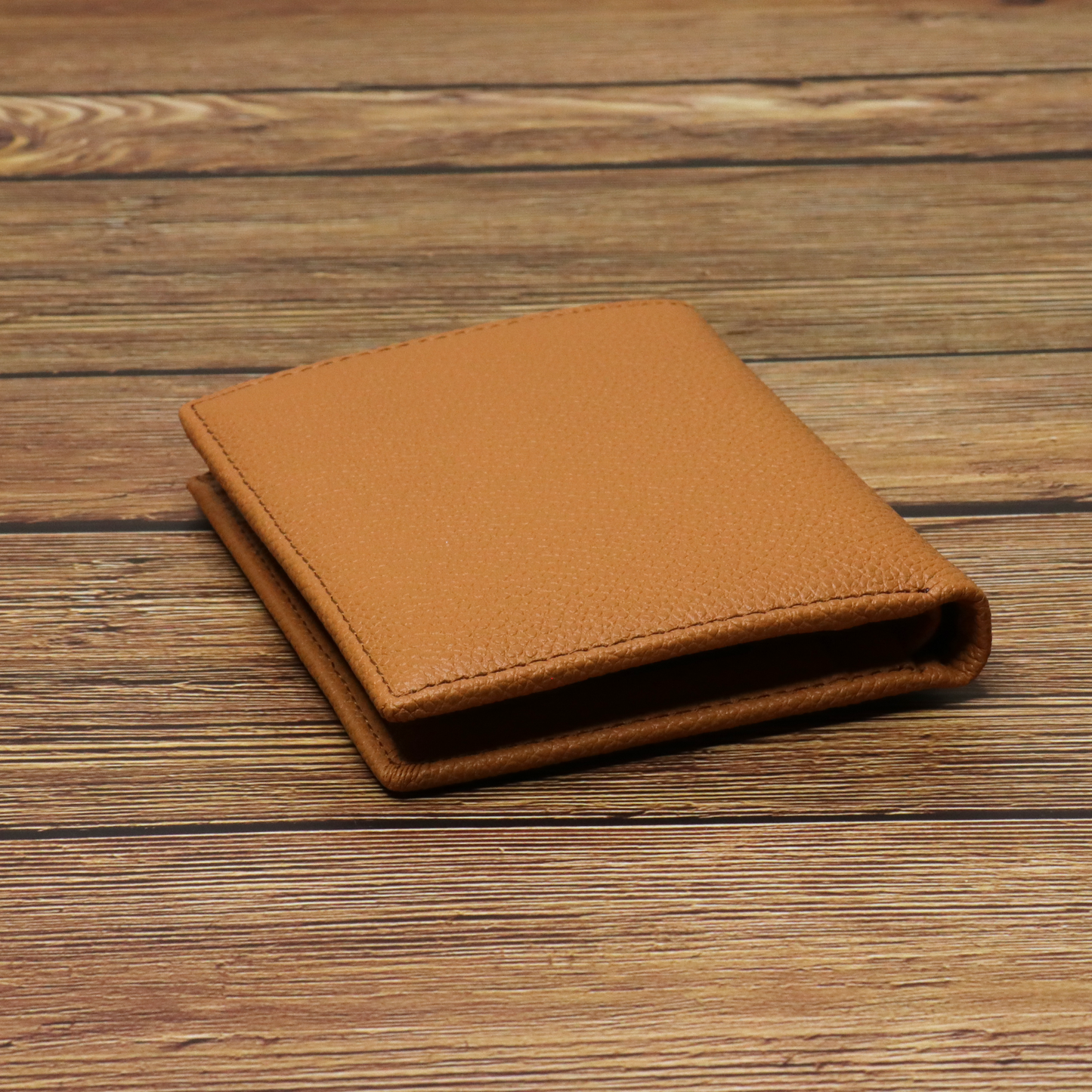 Leather Bi-Fold Wallet