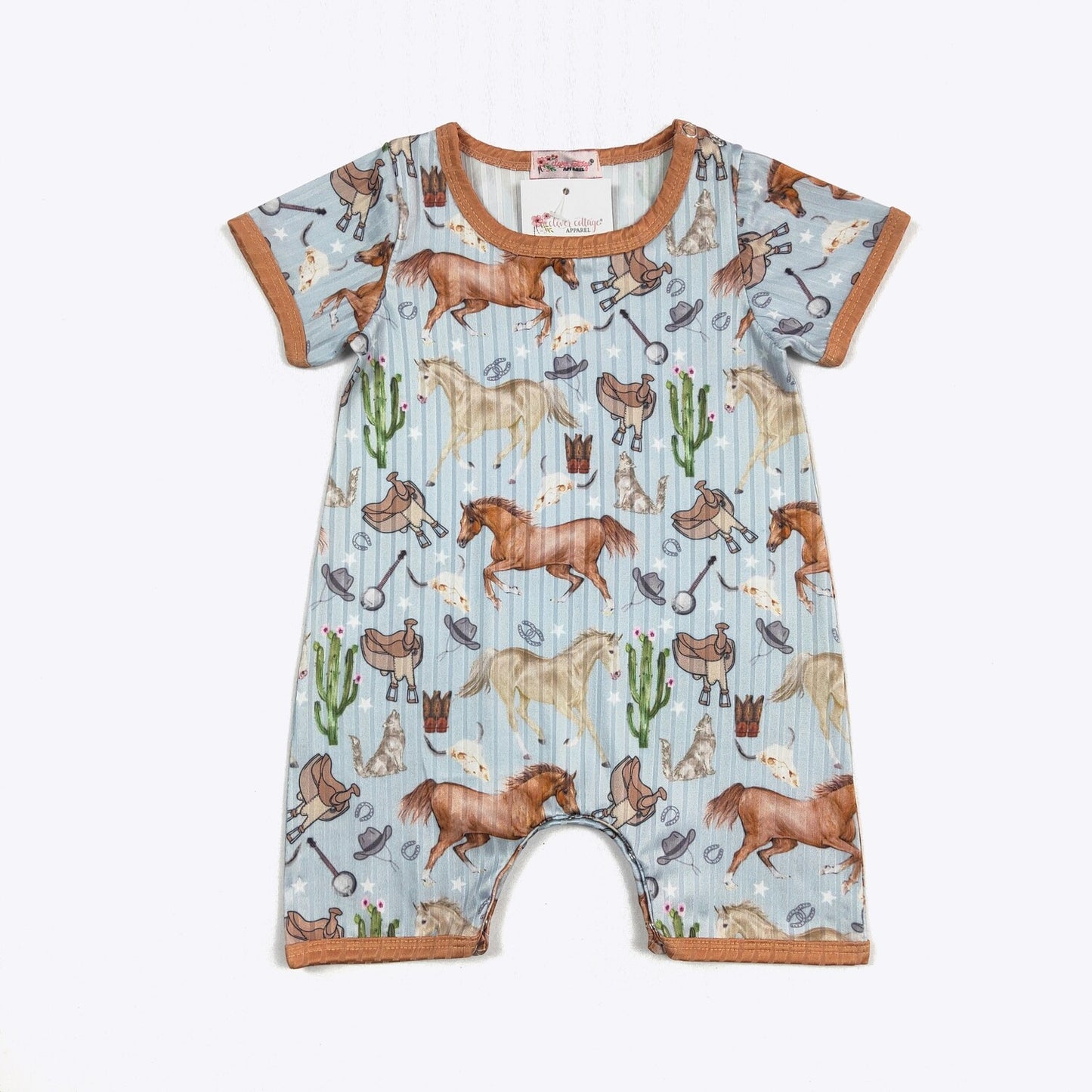 Stallion Romper