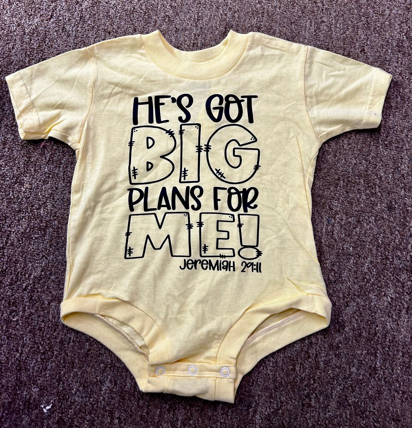 Big Plans Tee