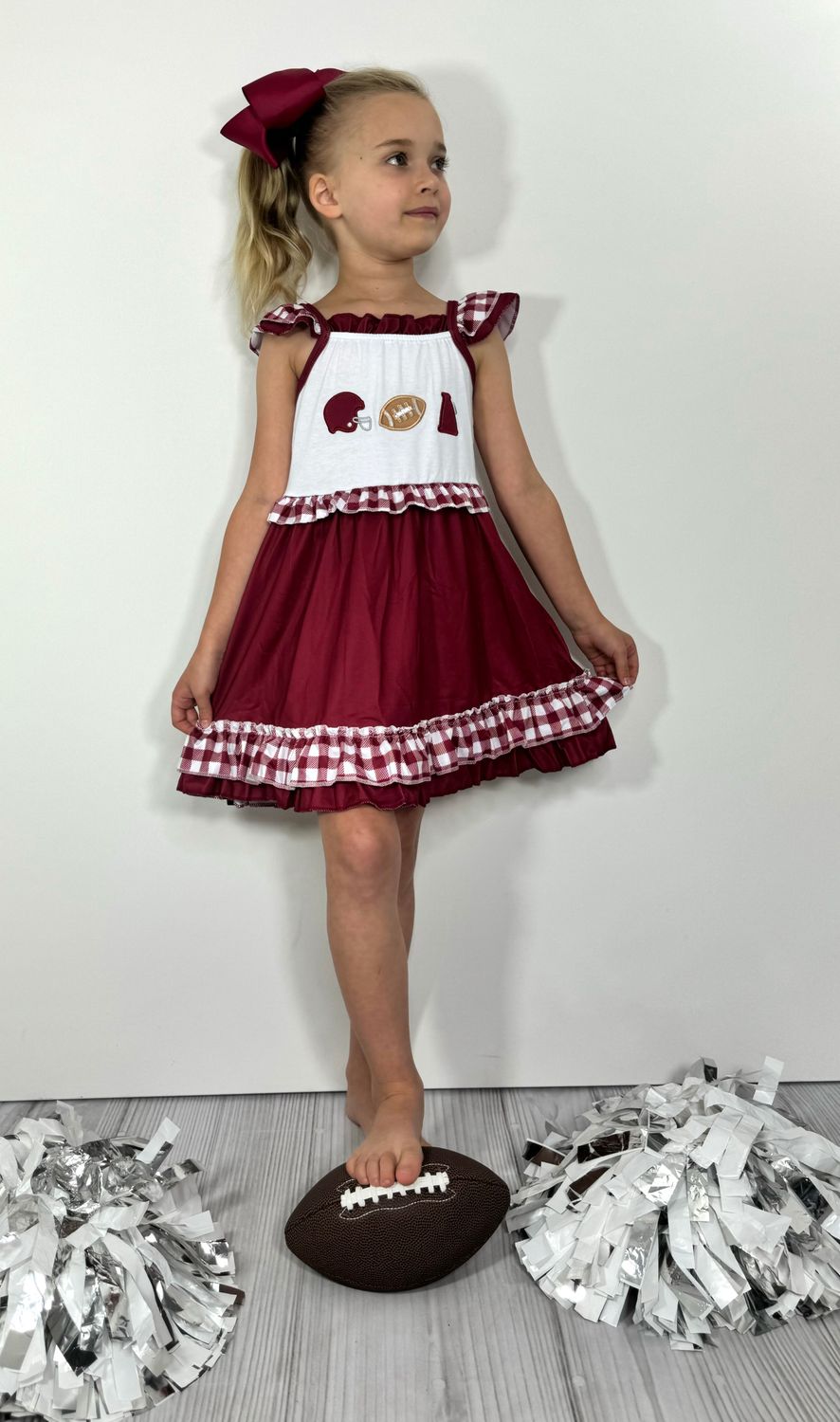 Team Spirit Girls Dress