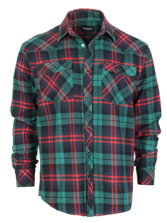 Mens Flannel Shirt