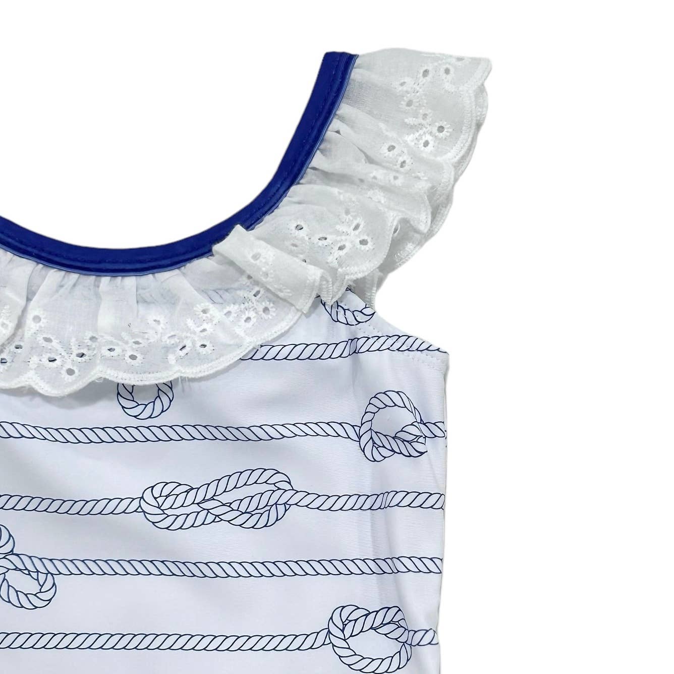 Nautical Retro Swimsuit