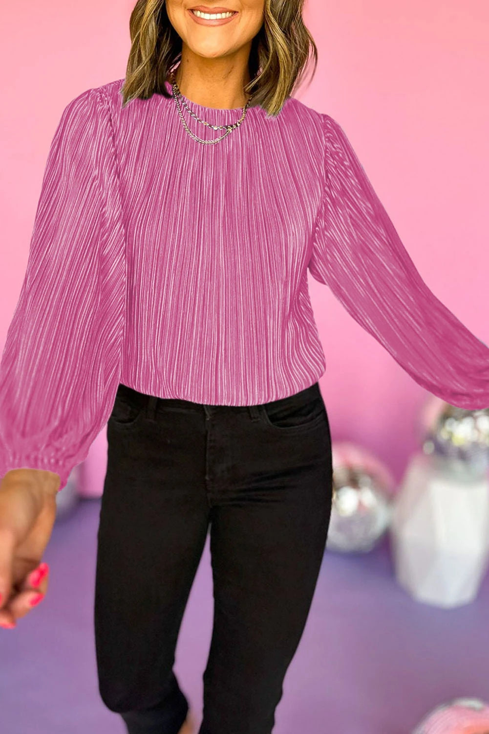 Pleated Top