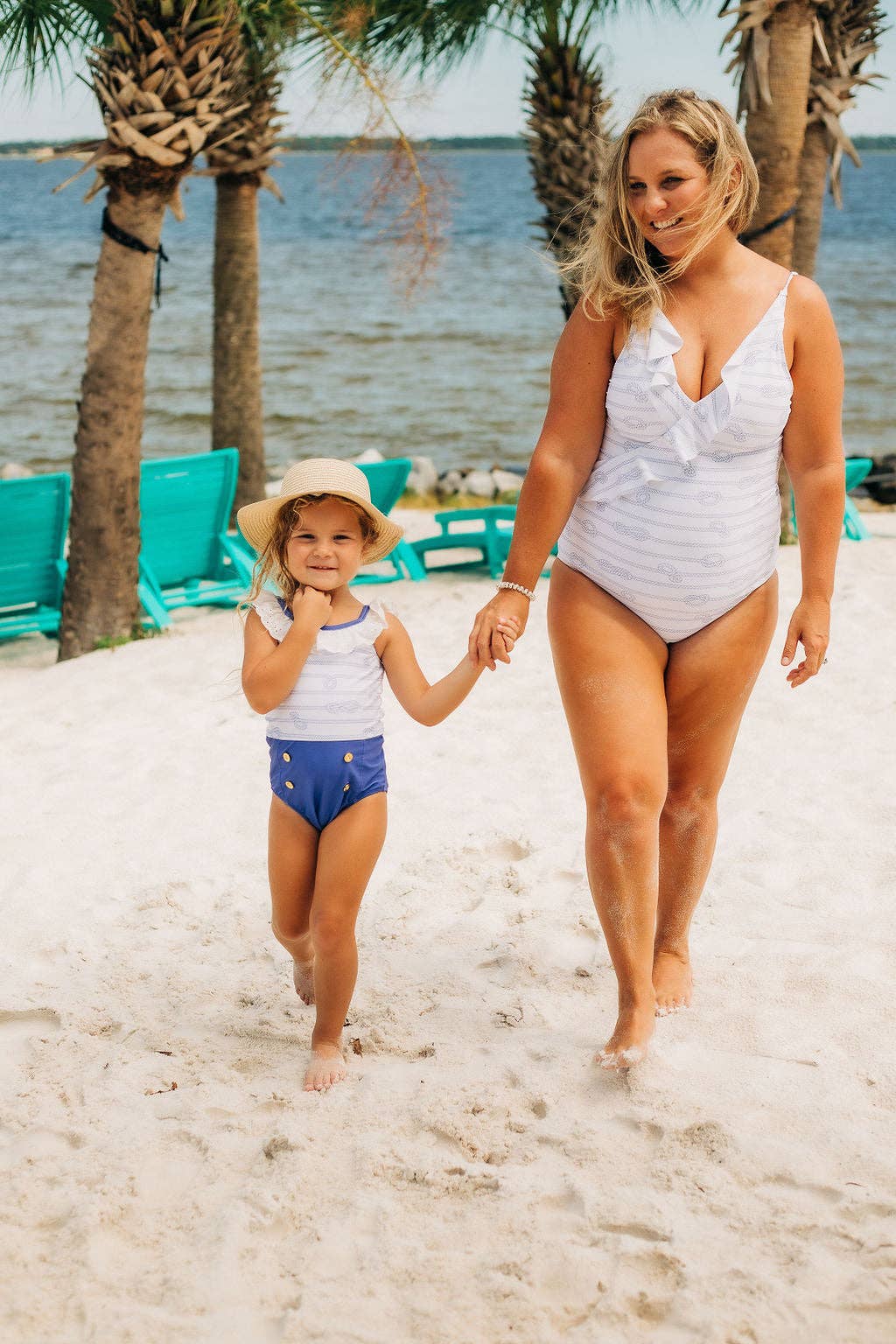 Nautical Retro Swimsuit