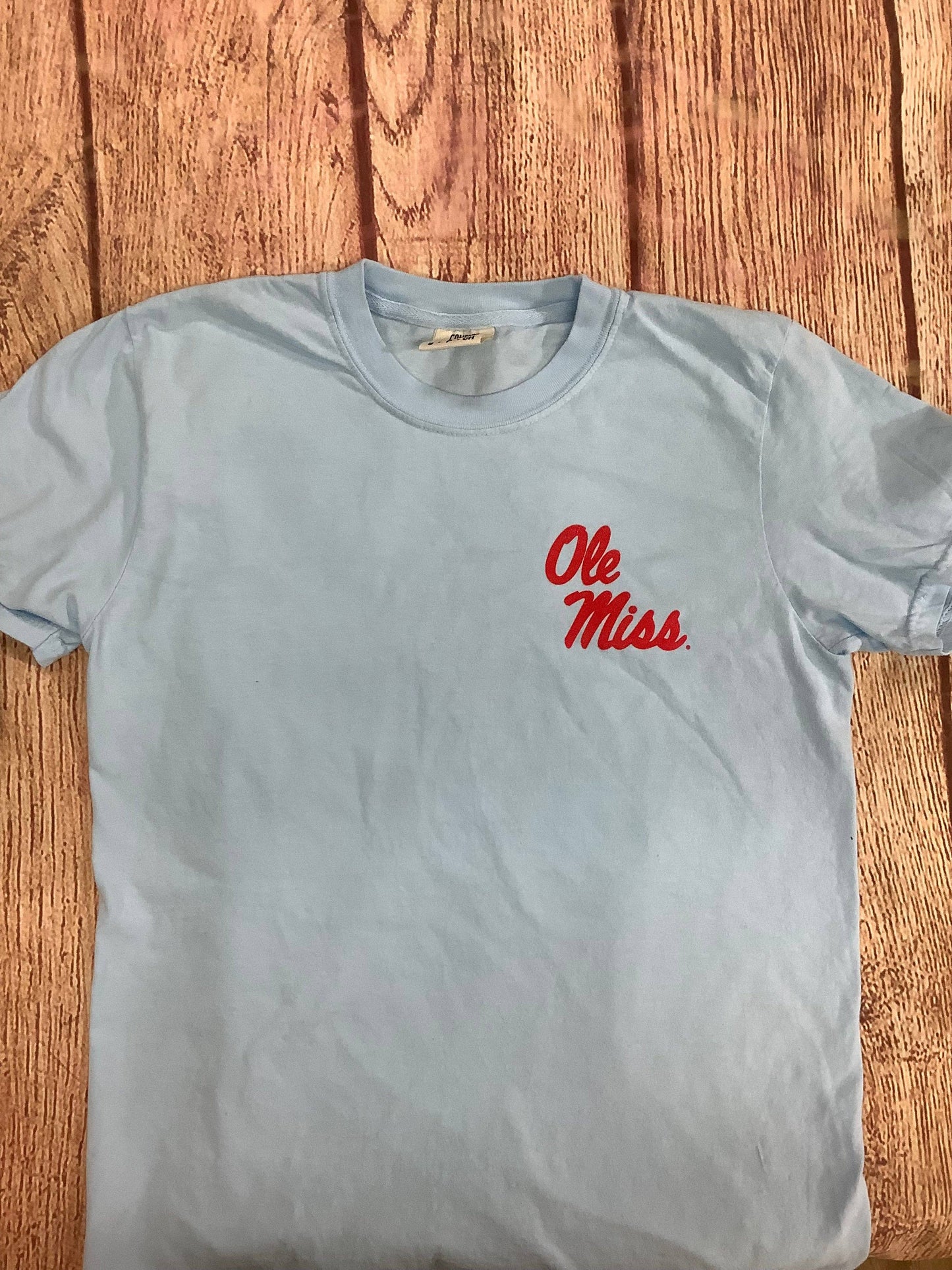 Hotty Toddy ID print Tee