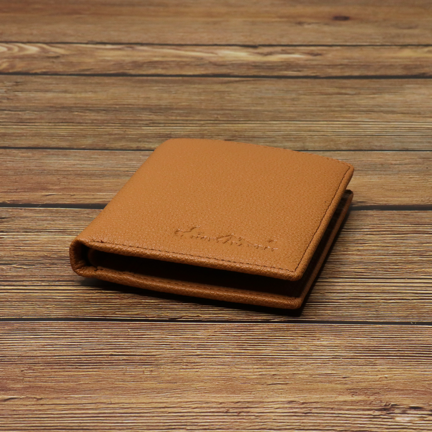 Leather Bi-Fold Wallet