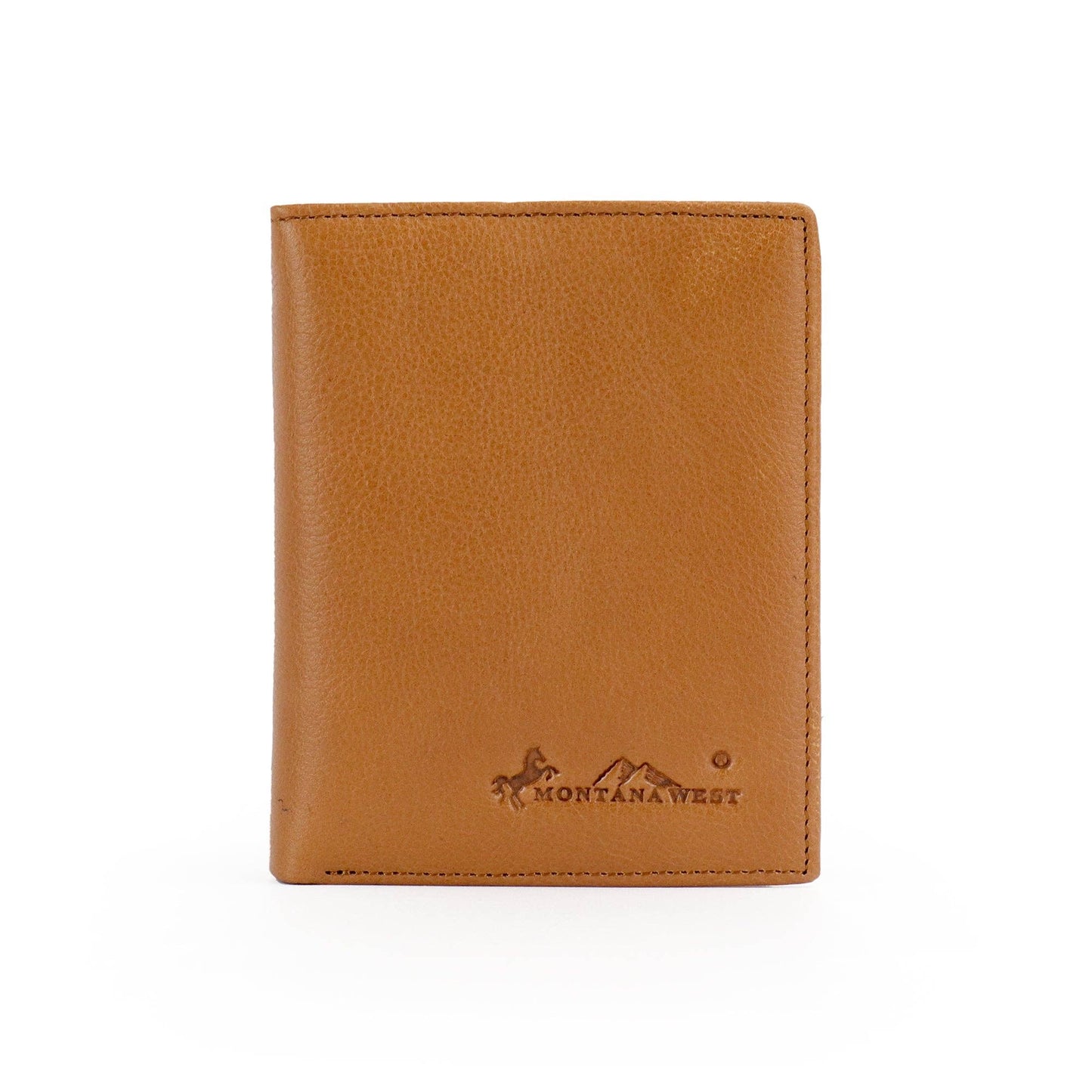 Leather Bi-Fold Wallet