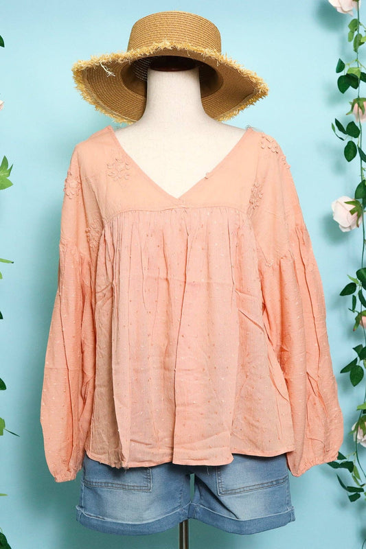 Swiss Dot Top