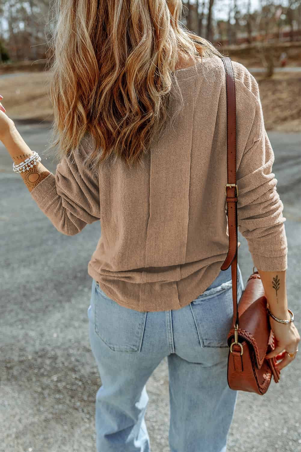 Long sleeve top