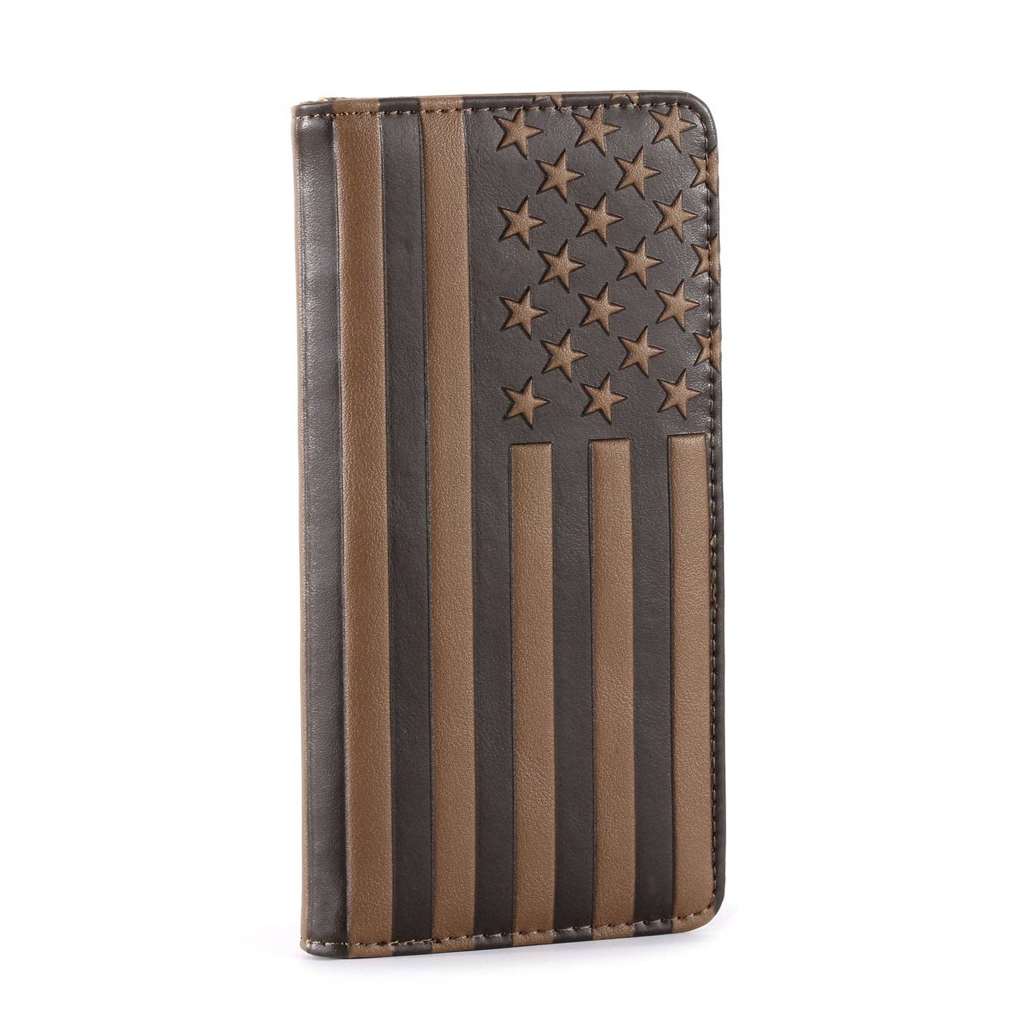 Patriotic Bi-Fold Long Wallet