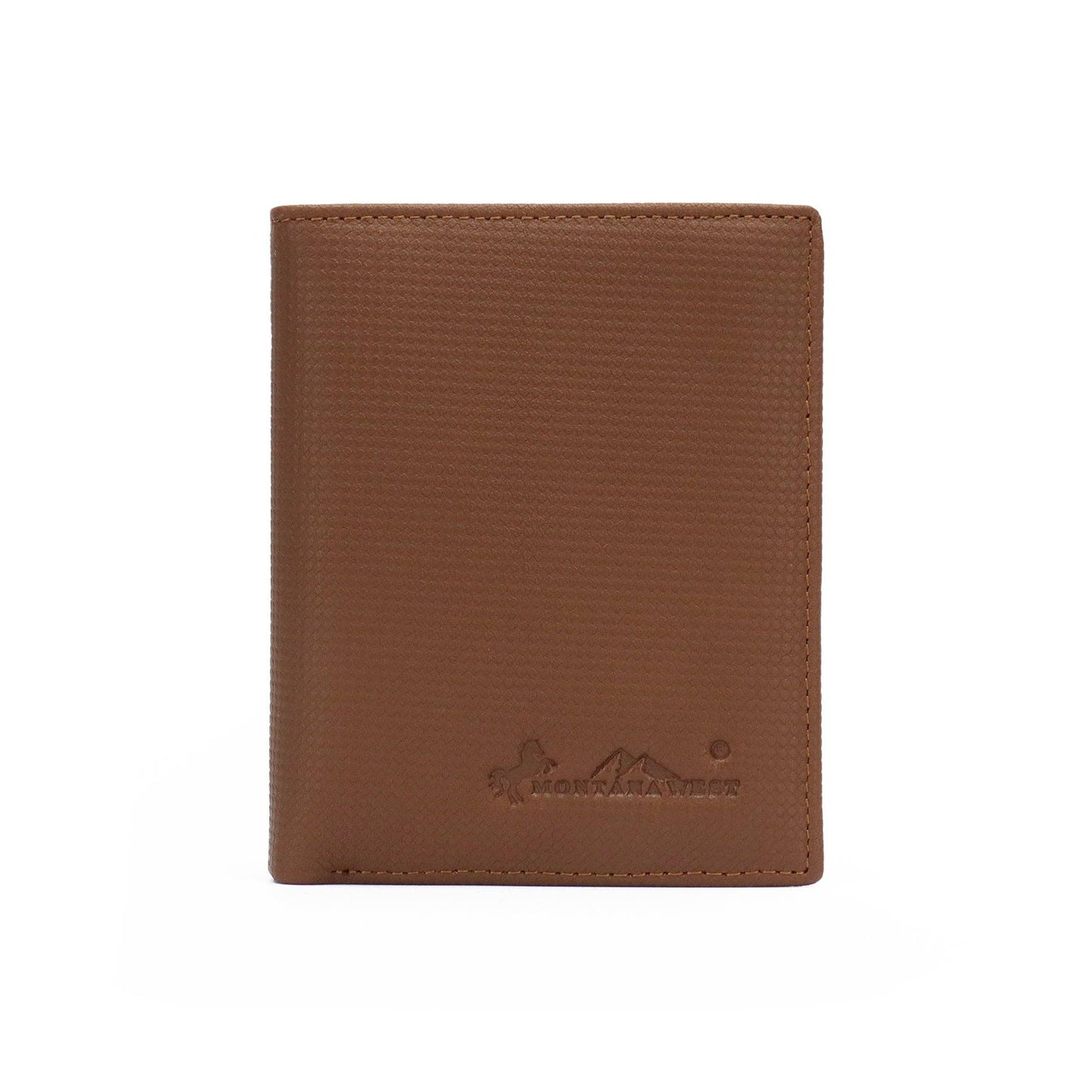 Leather Bi-Fold Wallet