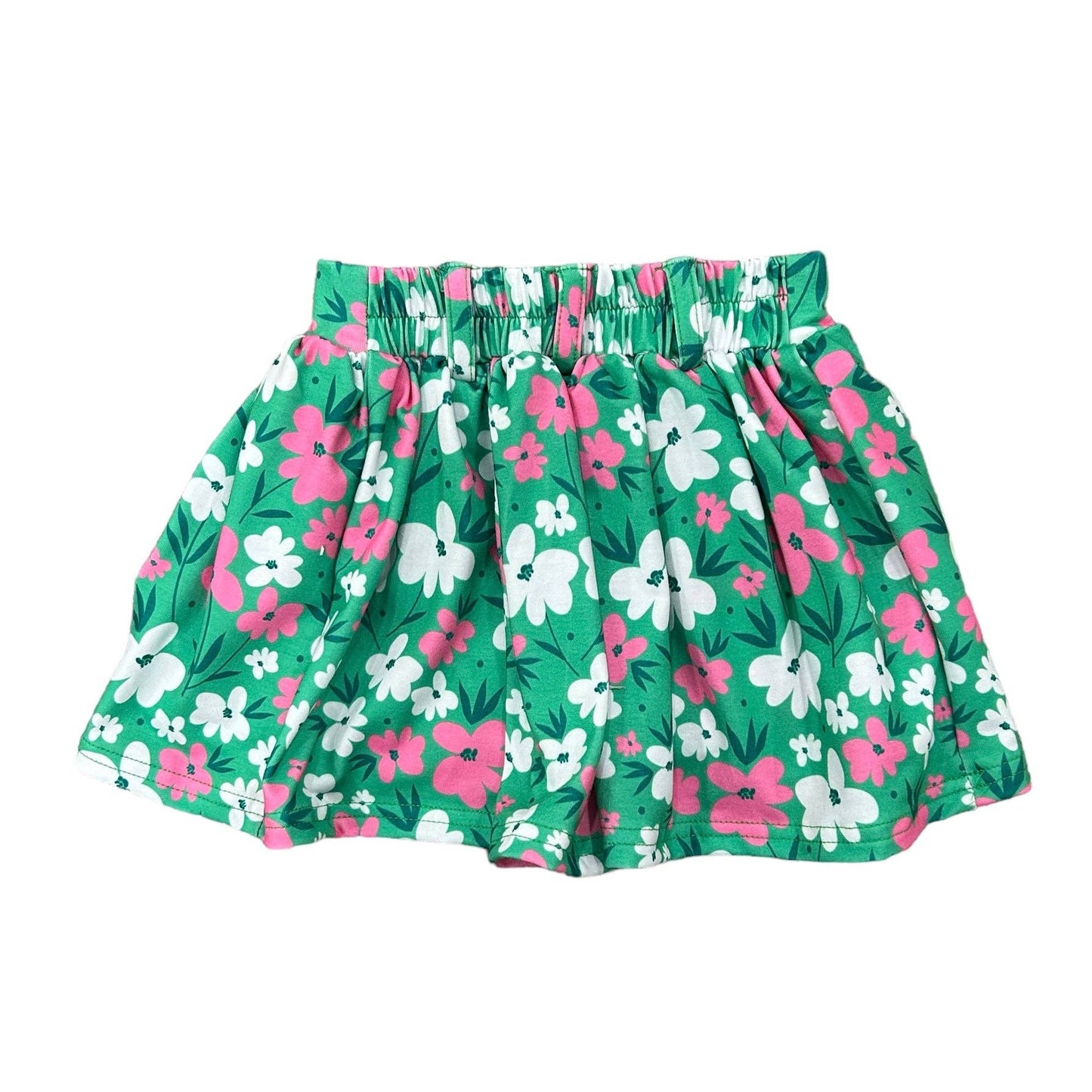 Simple Blooms Skort