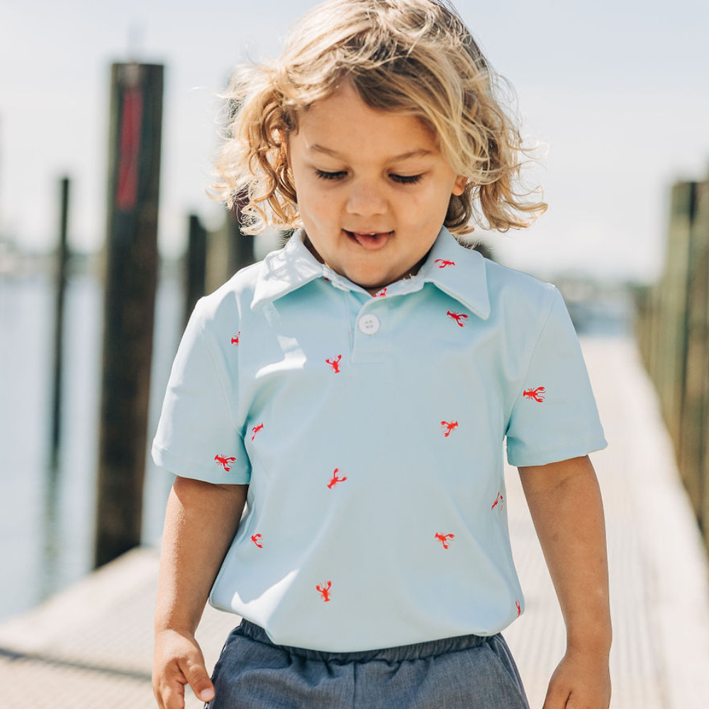 Crawfish Polo Shirt
