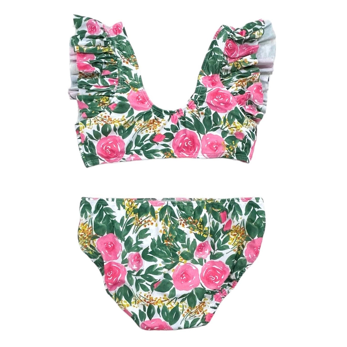 Floral Flutter Swimsuit