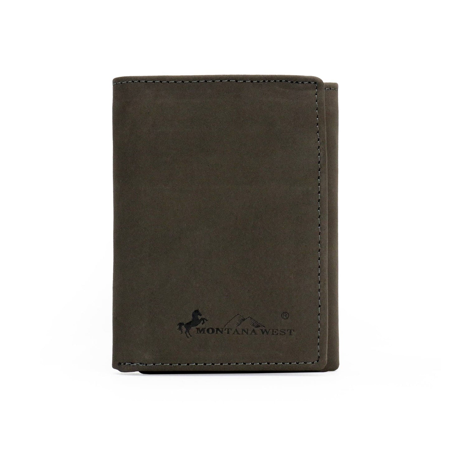 Leather Tri-Fold Wallet