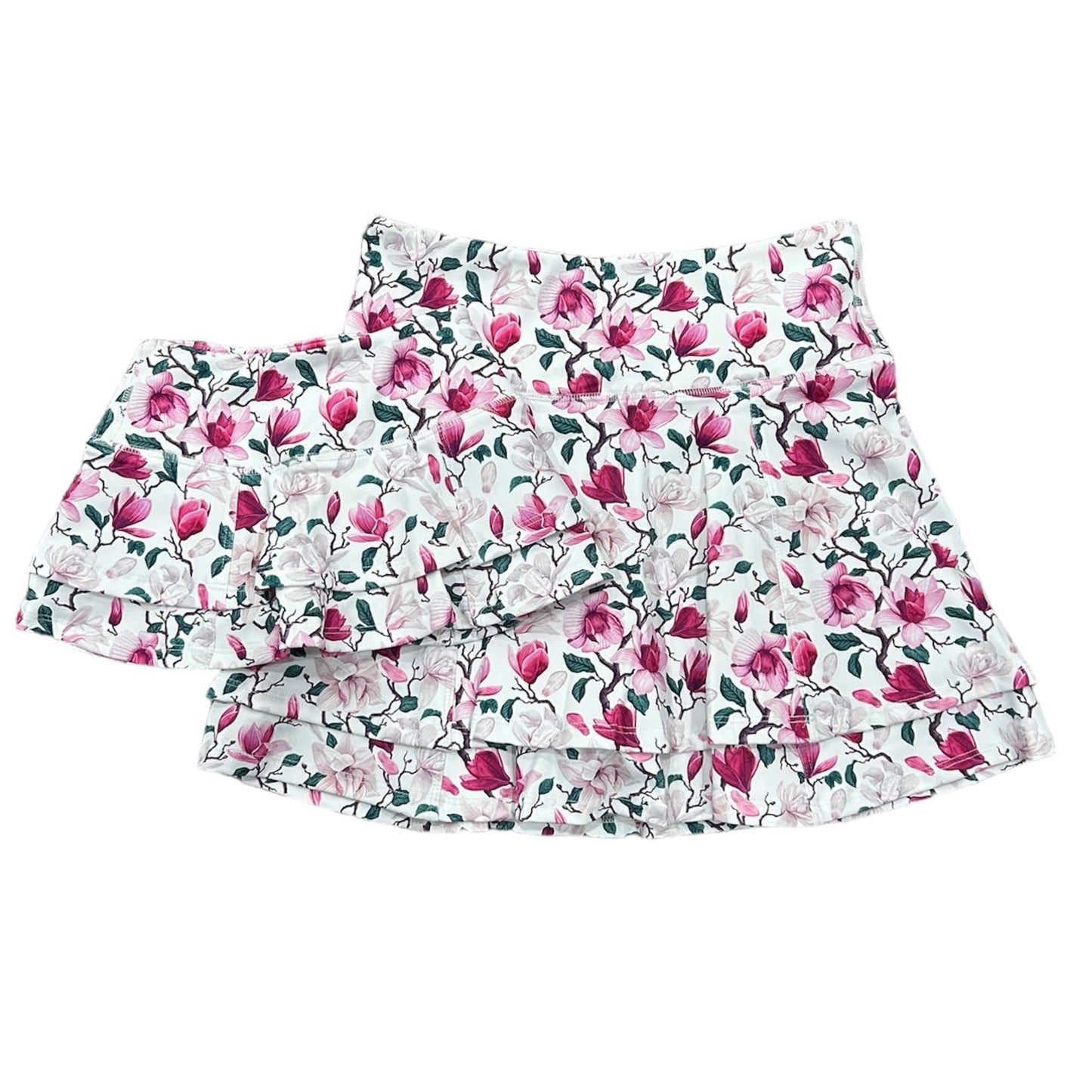 Floral Tennis Skirt