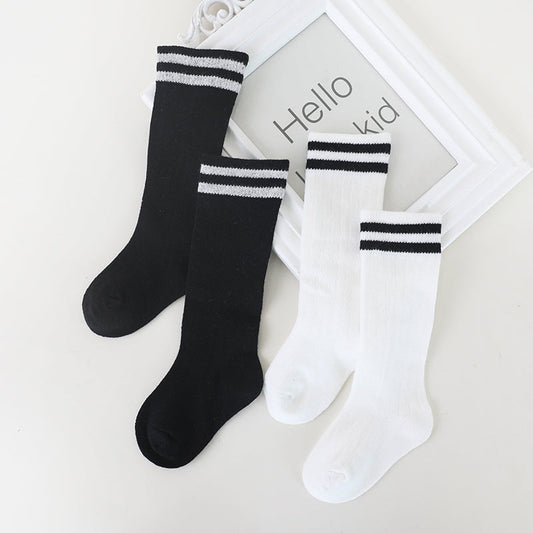 Stripe Tall Socks