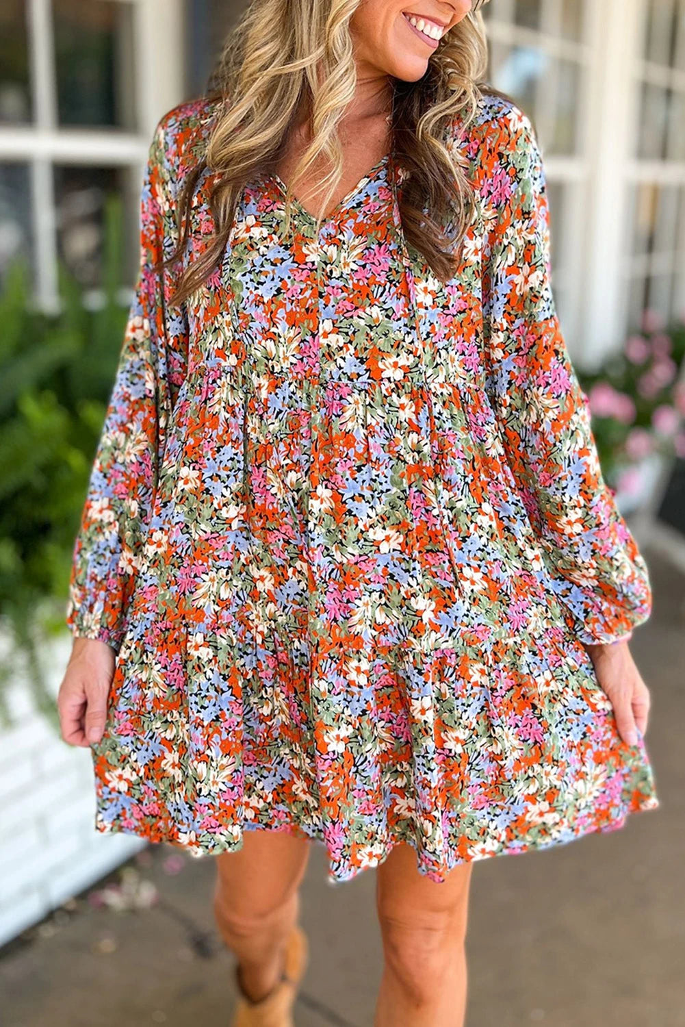 Floral Dress