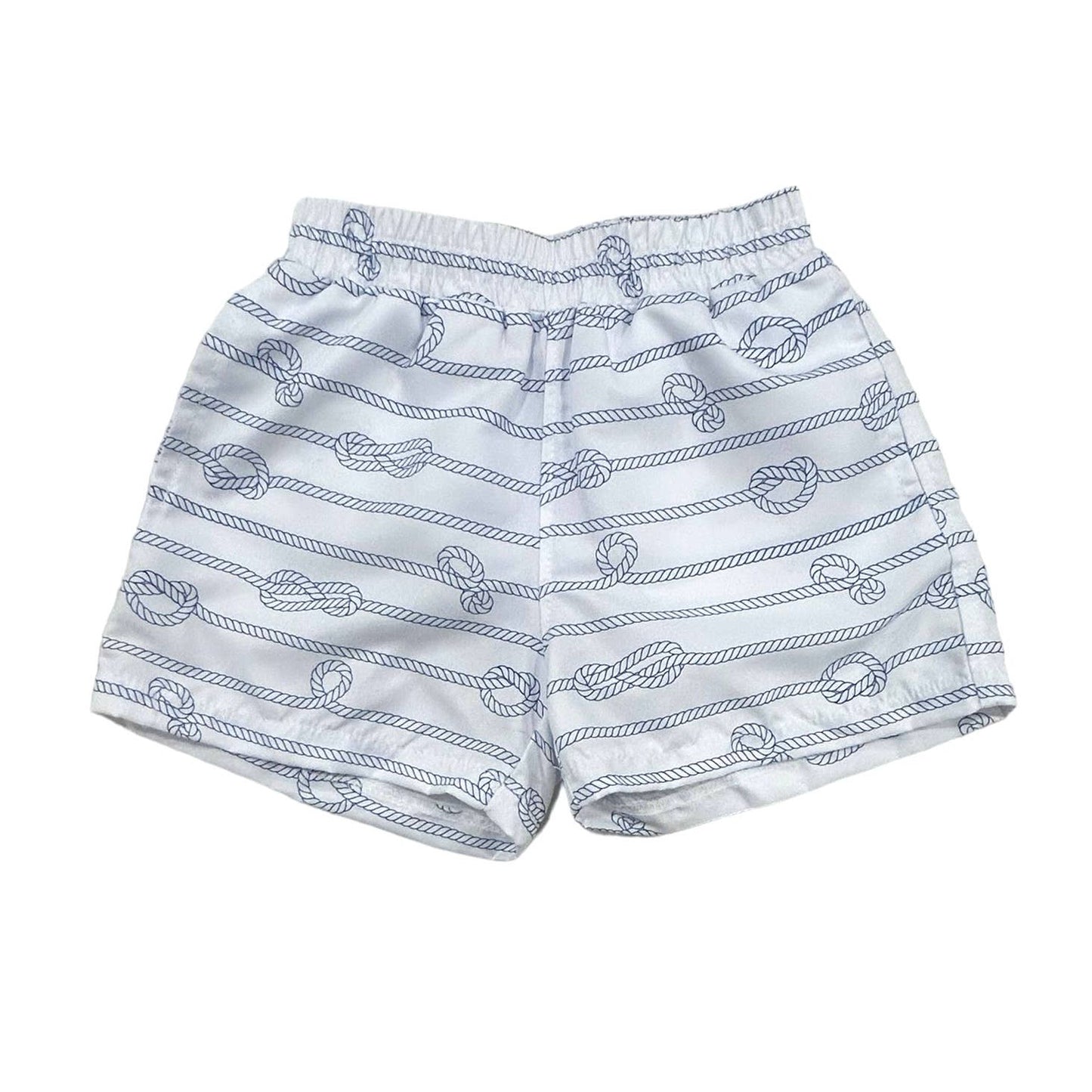 Nautical  Swim Shorts