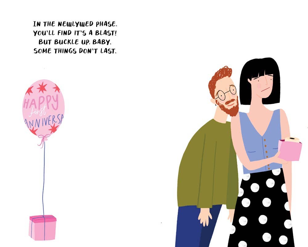 Married AF: A Funny Marriage Guide for The Bride!