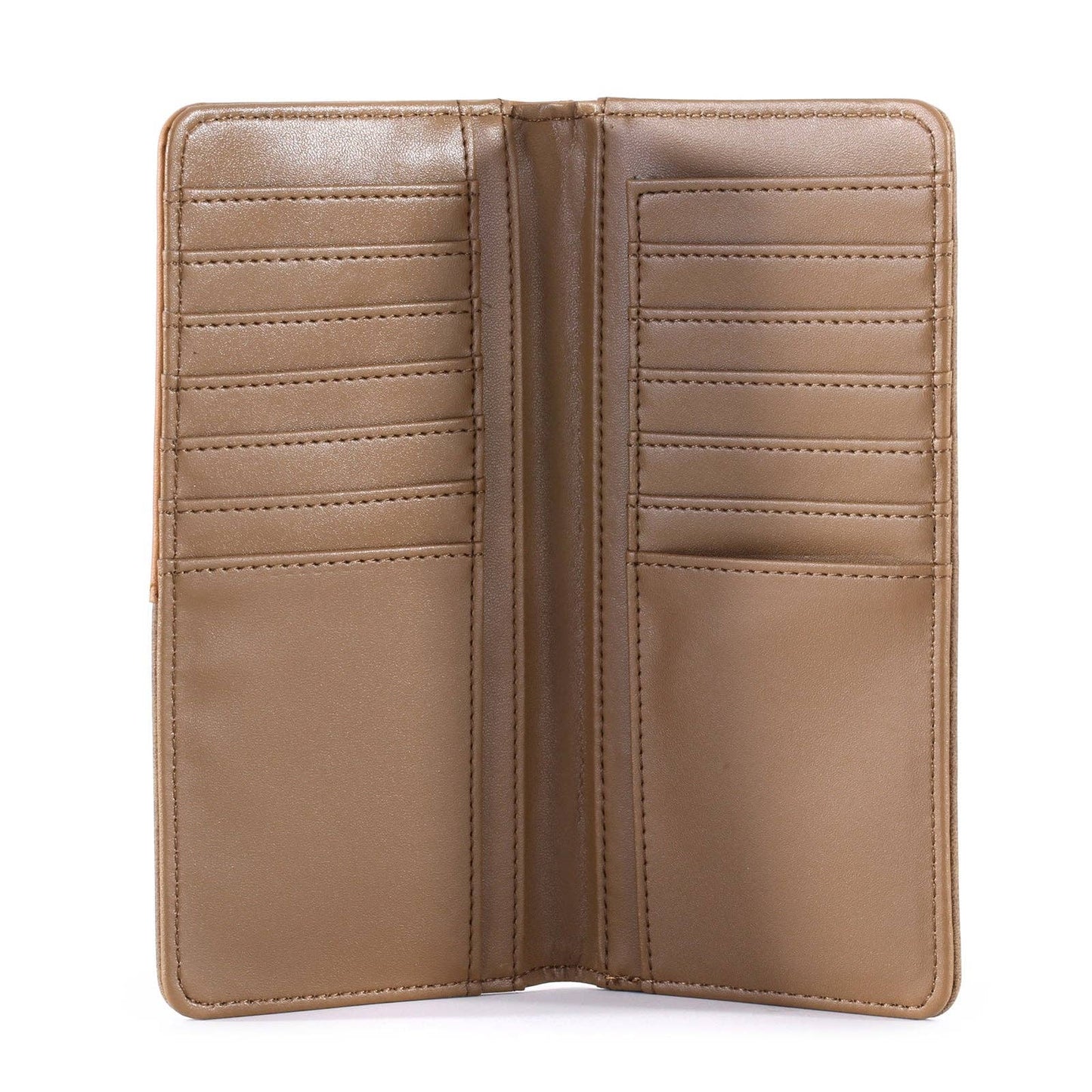 Embossed Lone Star Concho Wallet