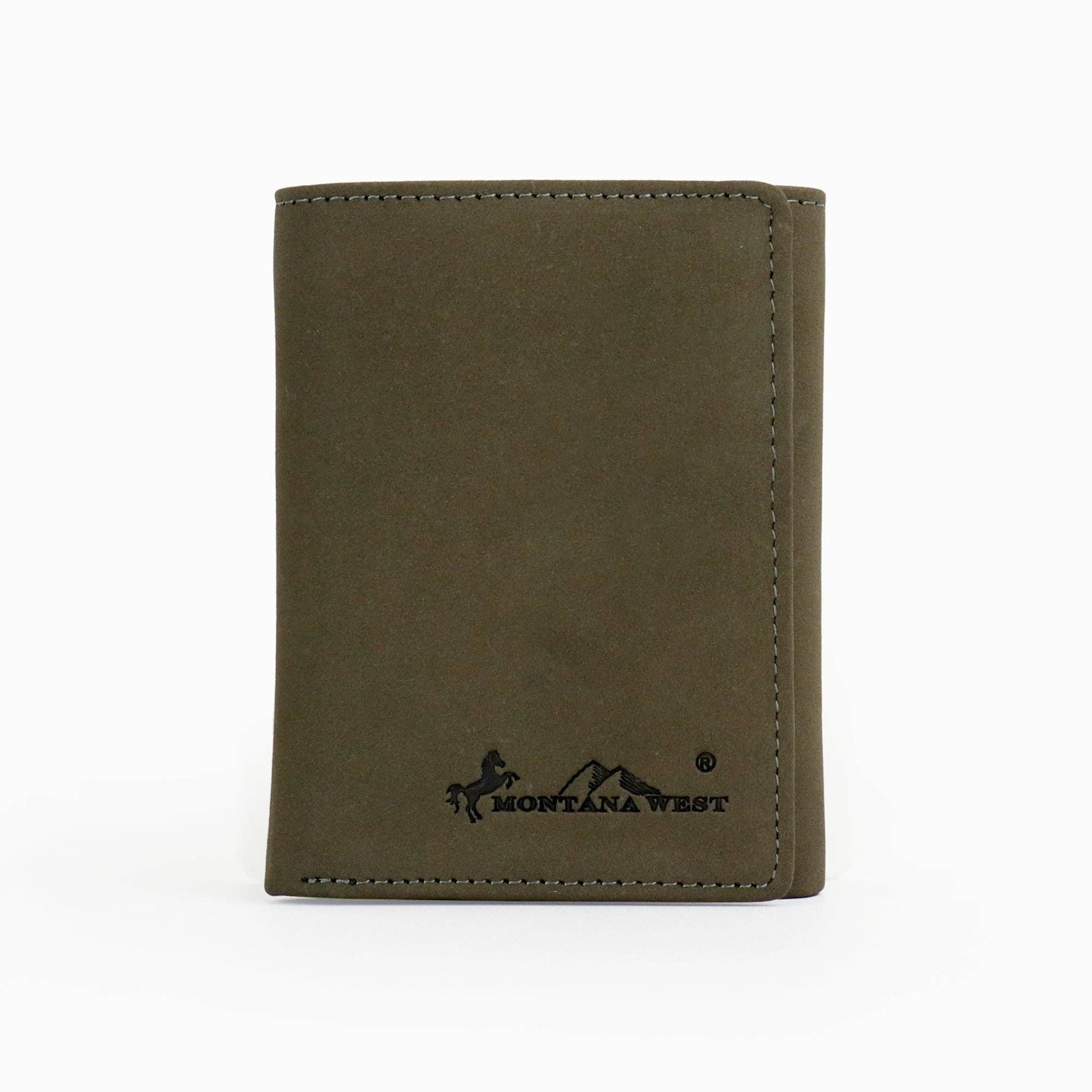 Leather Tri-Fold Wallet