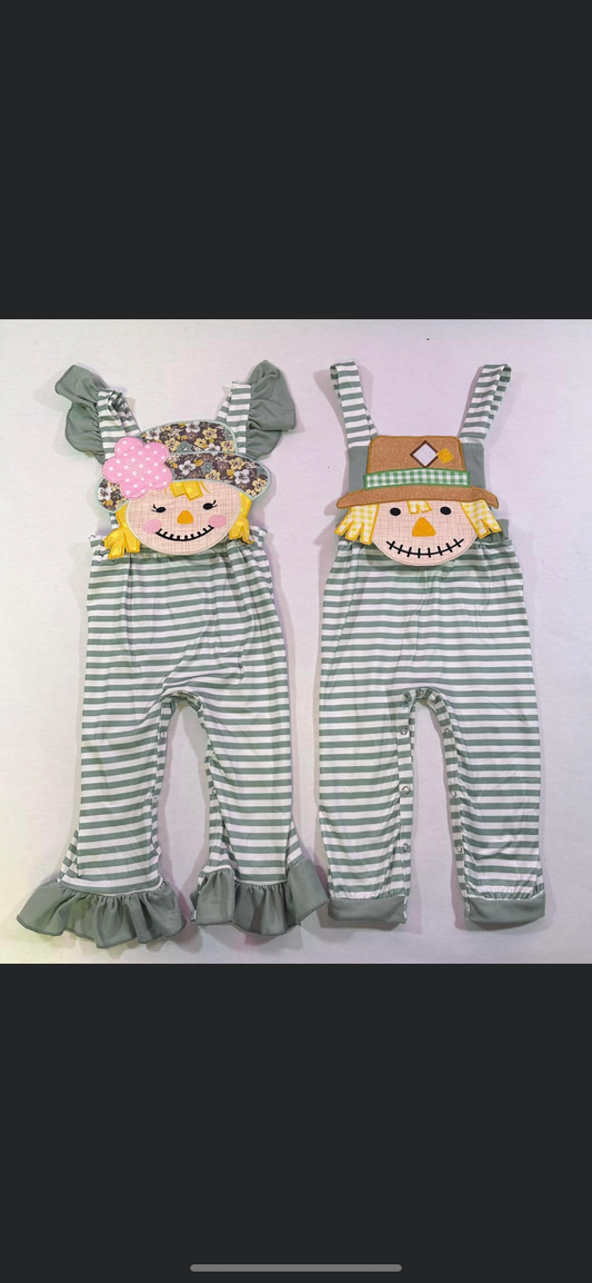 Scare Crow Romper