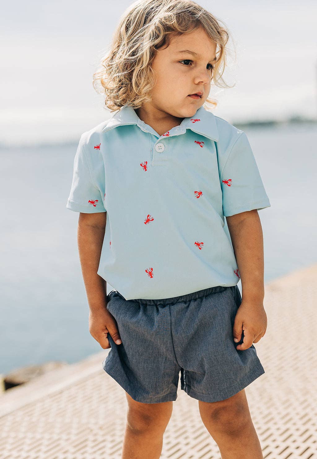 Crawfish Polo Shirt