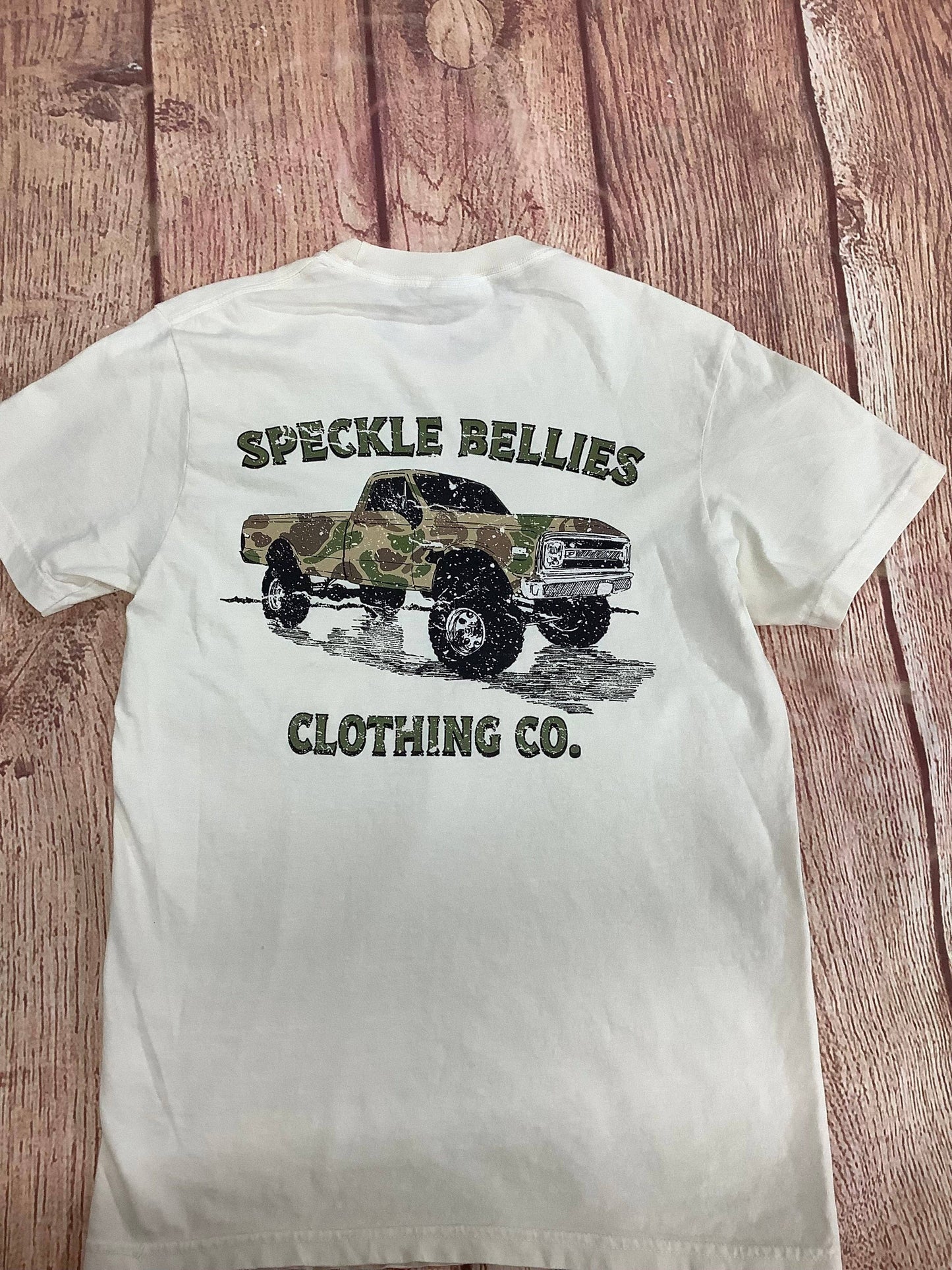 Camo Truck Tee