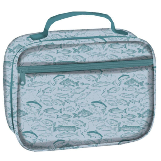 Gone Fishin' Lunch Box