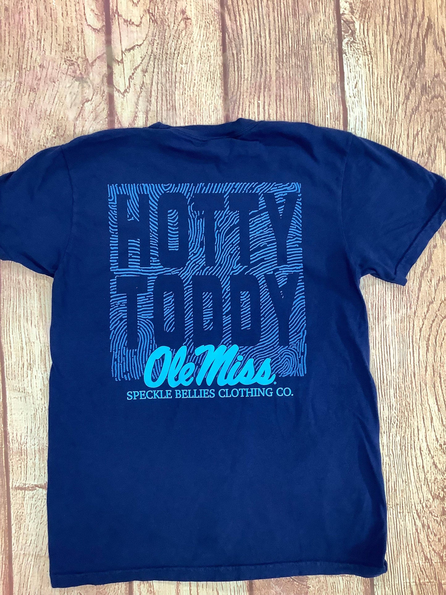 Hotty Toddy ID print Tee