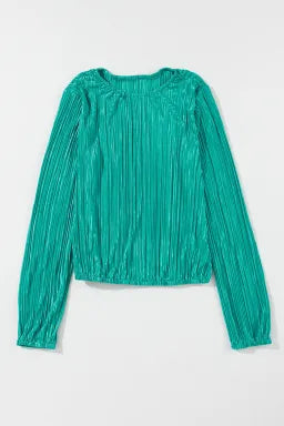 Pleated Top