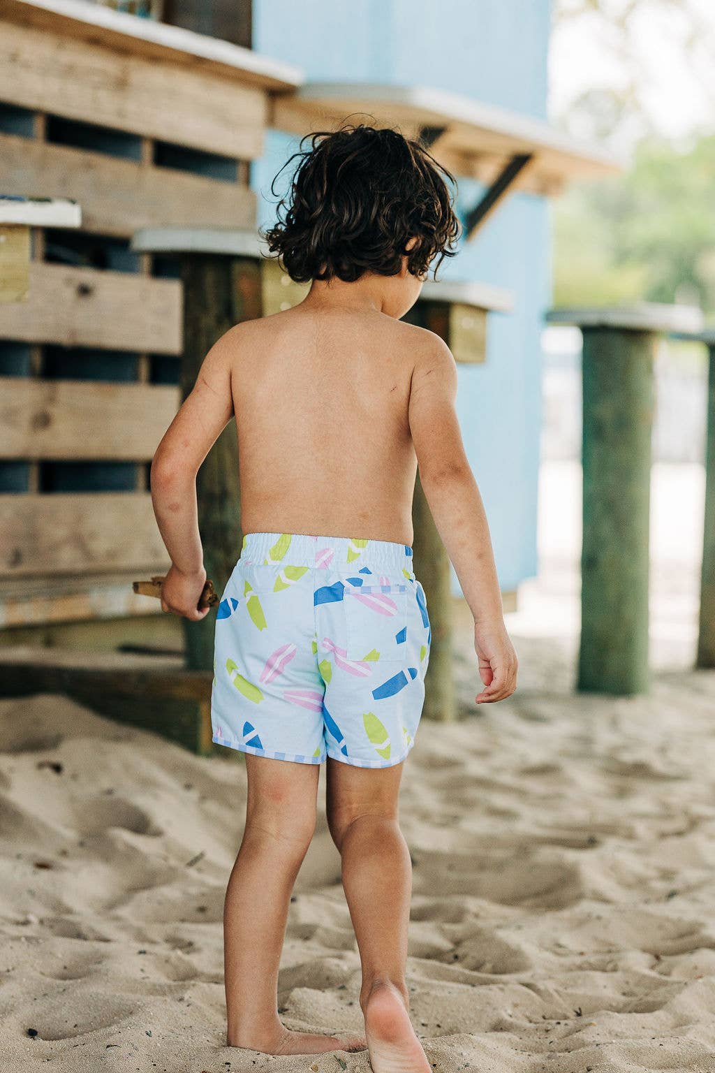 Surfboards Swim Shorts