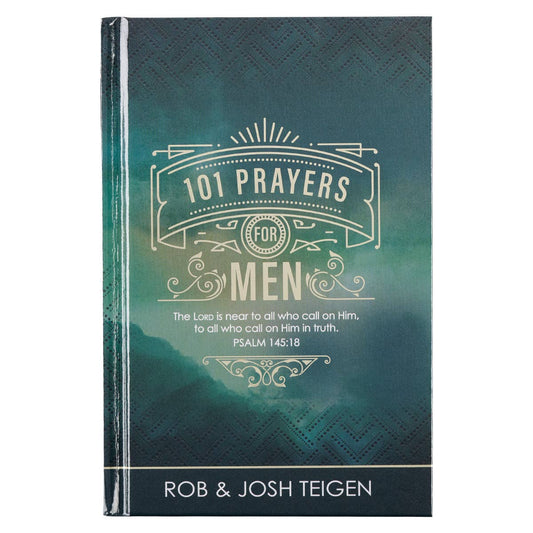 101 Prayers for Men Book
