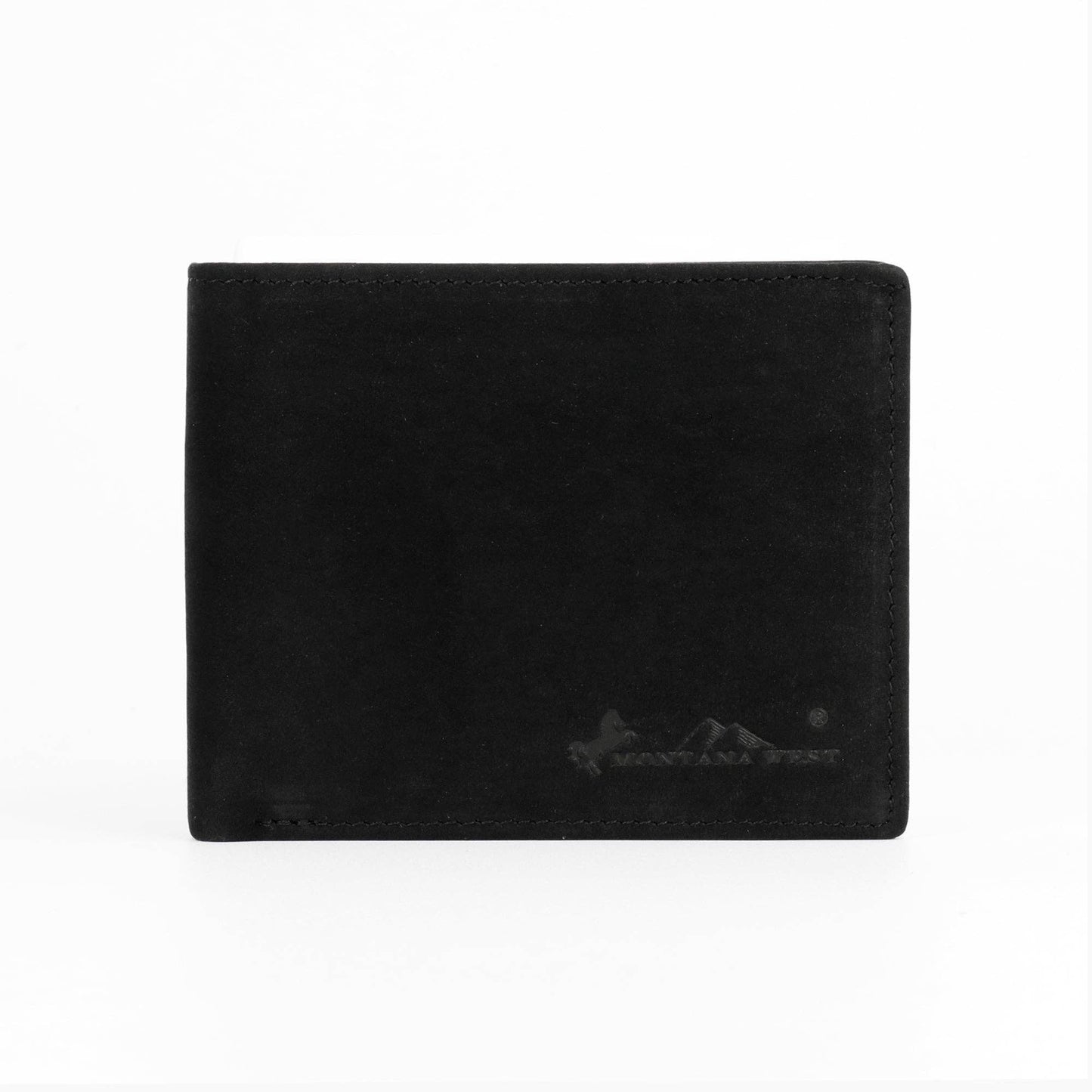 Leather Bi-Fold Wallet