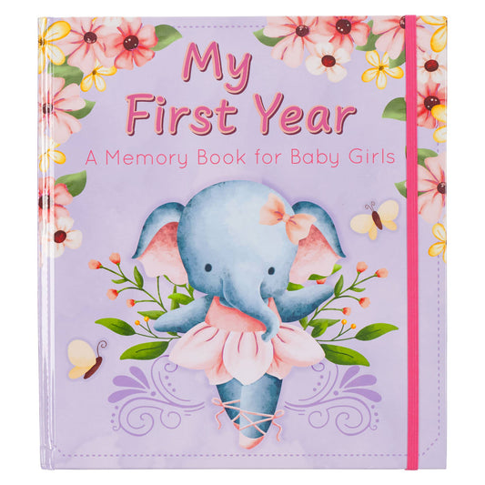Baby Girls First Year Book